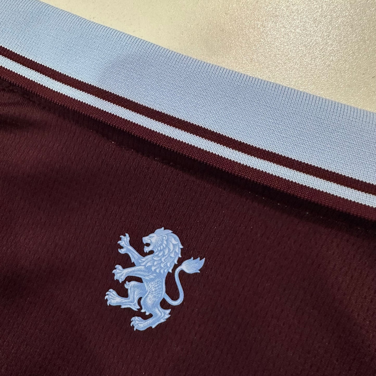 Aston Villa 2026/2027 home fans edition