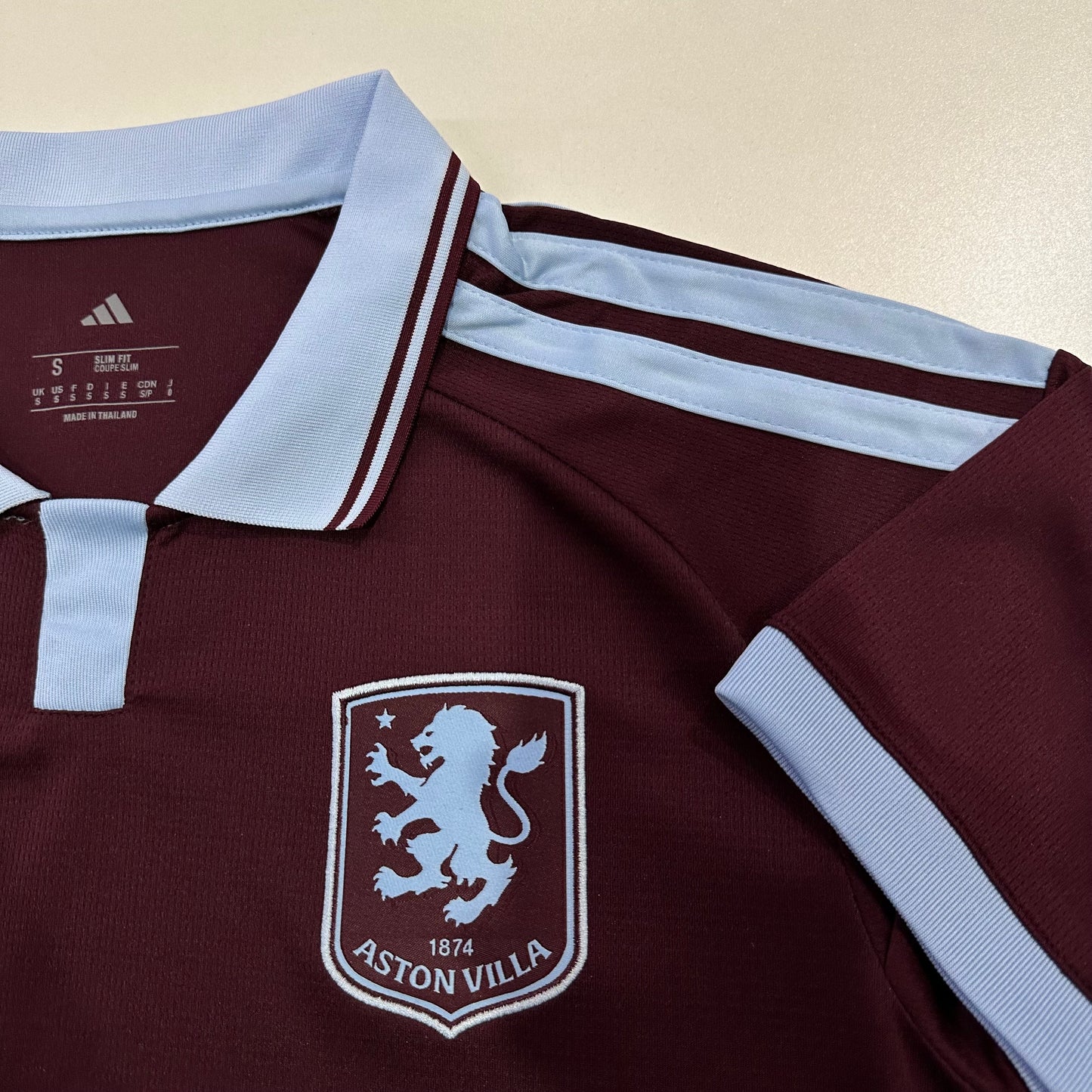 Aston Villa 2026/2027 home fans edition