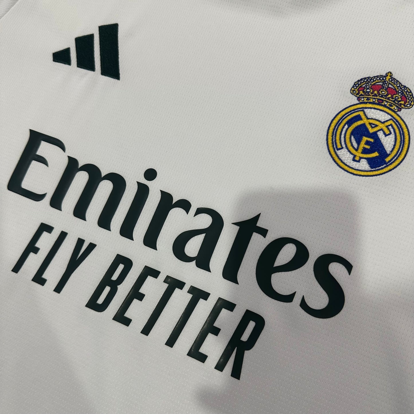 Real Madrid 2026/2027 home fans version