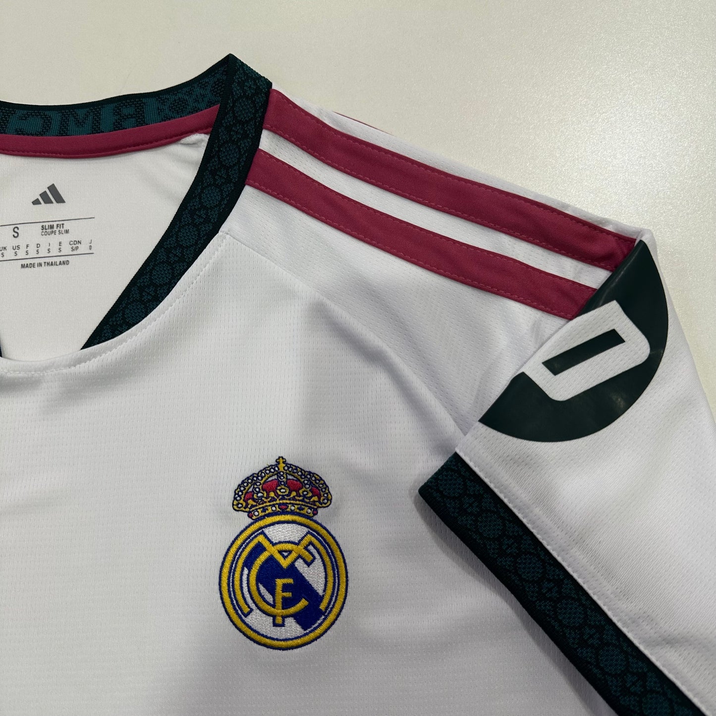 Real Madrid 2026/2027 home fans version