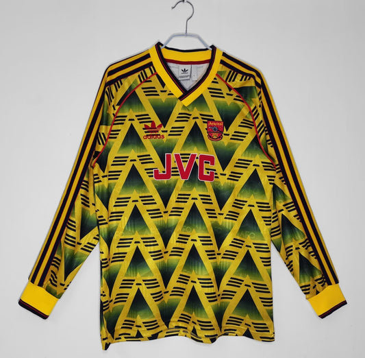 1991/1993 Arsenal away long sleeve