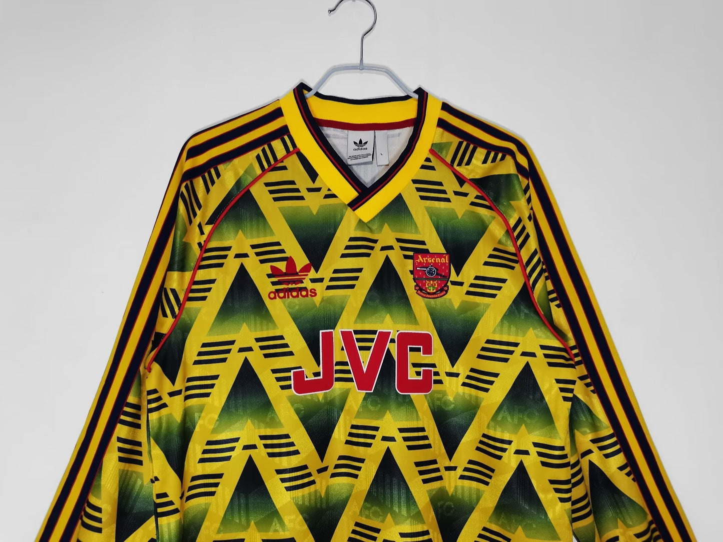 1991/1993 Arsenal away long sleeve