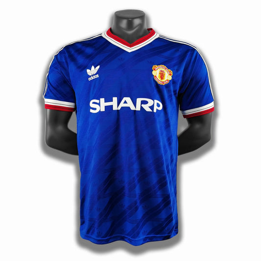 1986 /88Manchester United   third