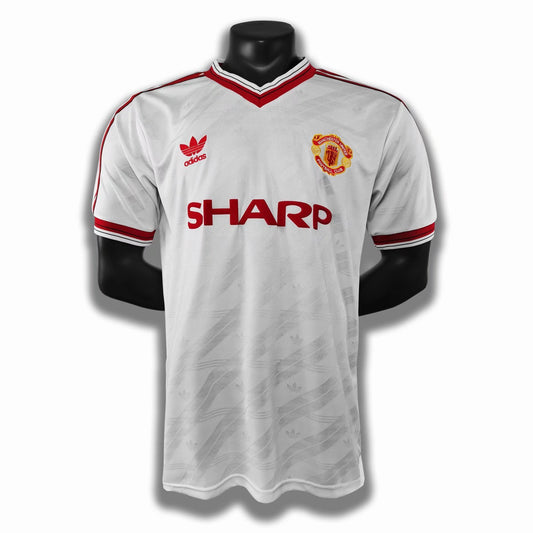 1986 /88 Manchester United   away