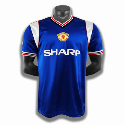 1985 /86 Manchester United away