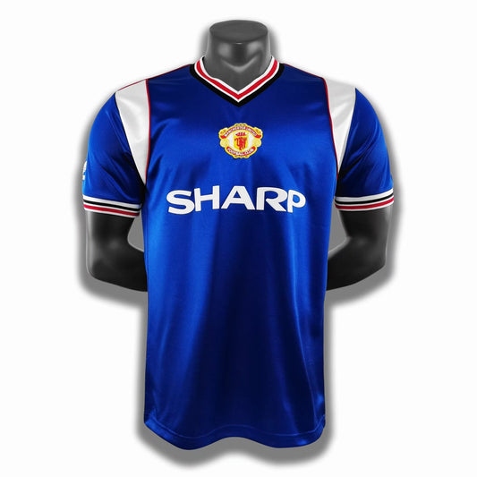1985 /86 Manchester United away