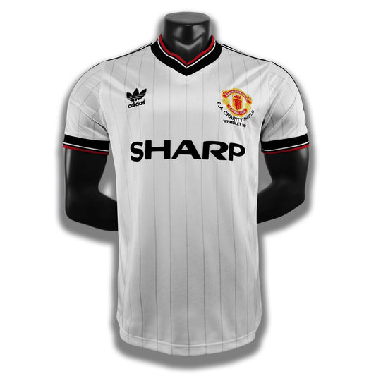 1983 /84 Manchester United  away