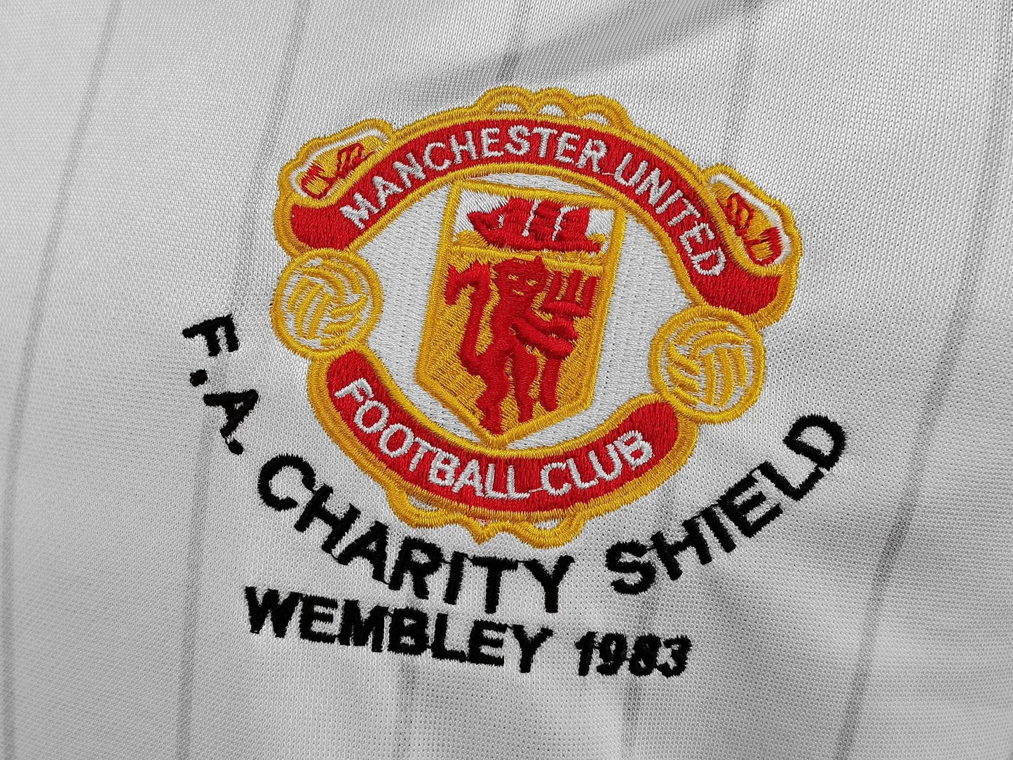 1983 /84 Manchester United  away