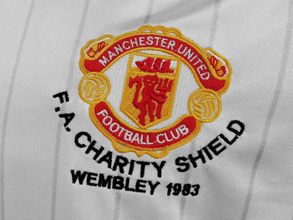 1983 /84 Manchester United  away