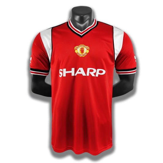 1985 /86 Manchester United home