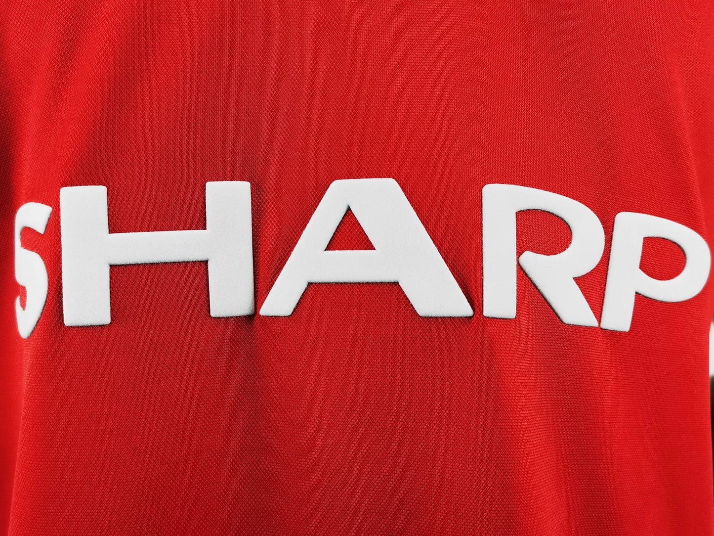 1985 /86 Manchester United home