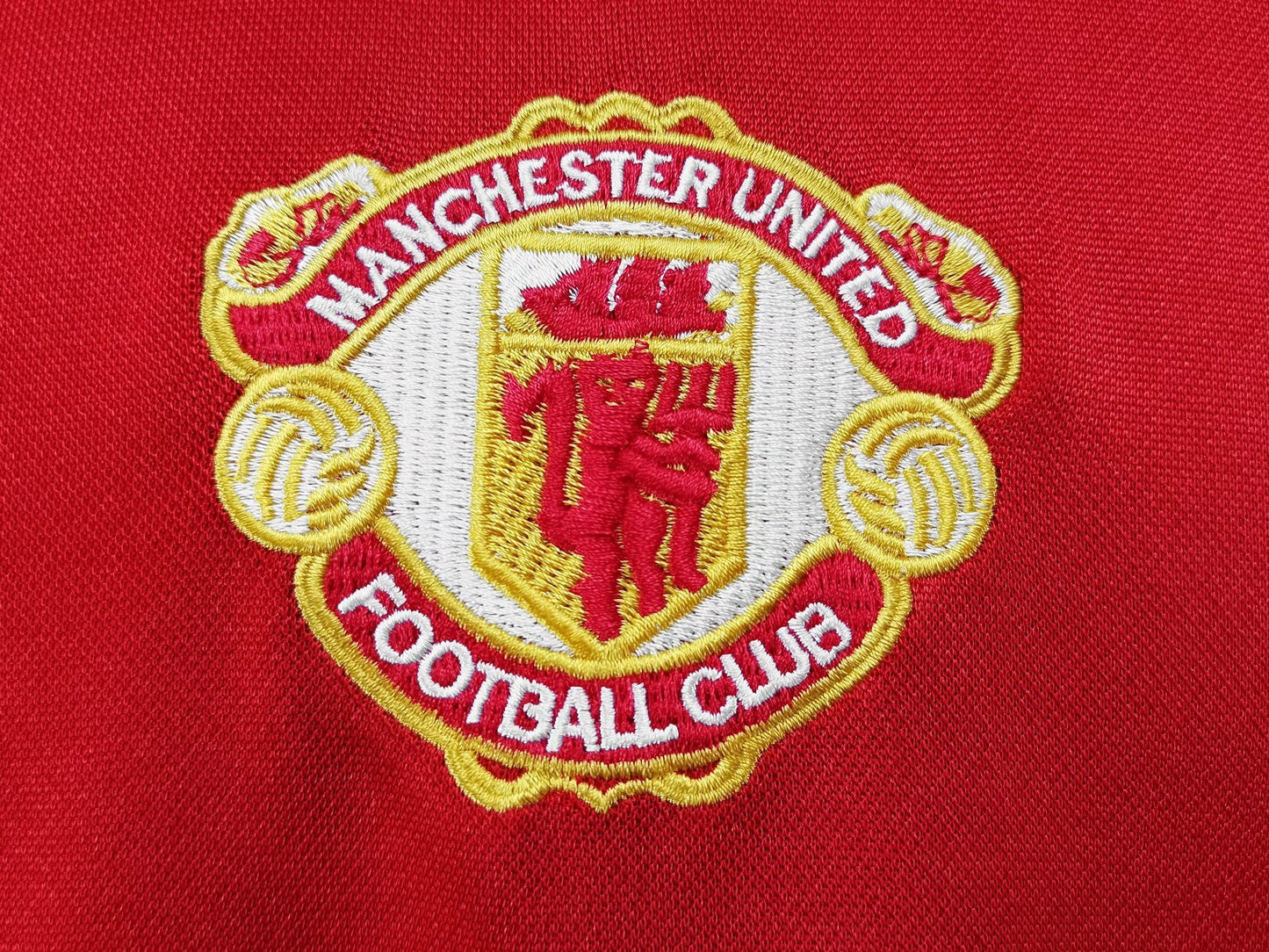 1985 /86 Manchester United home