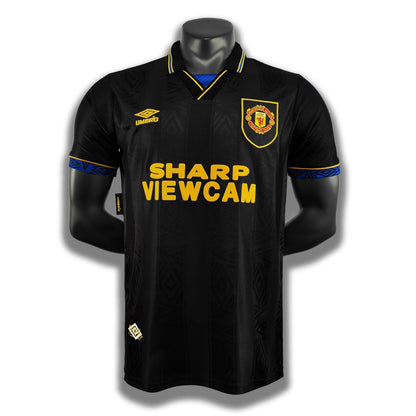 1993 /94 Manchester United   away