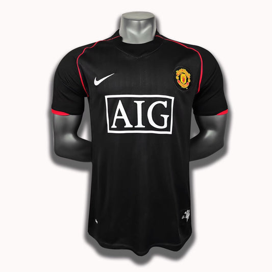 2007 /08 Manchester United  away