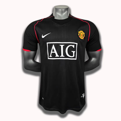 Manchester United 2008 away #Ronaldo all badges