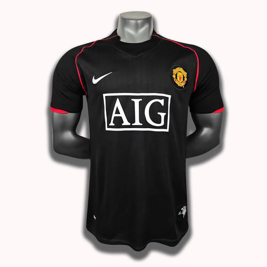 Manchester United 2008 away #Ronaldo all badges