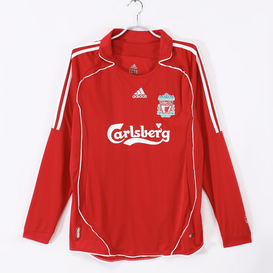 2006/2007 Liverpool home long sleeve