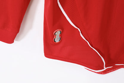 2006/2007 Liverpool home long sleeve