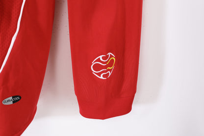 2006/2007 Liverpool home long sleeve