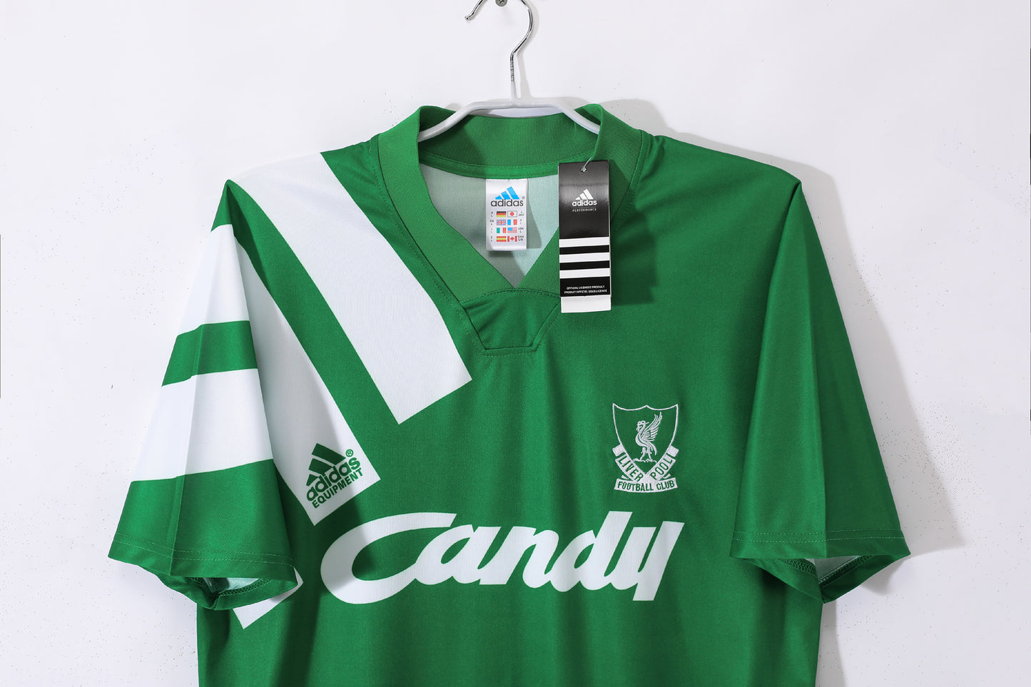 1991/1992 Liverpool away