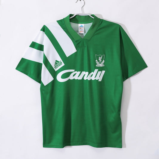 1991/1992 Liverpool away
