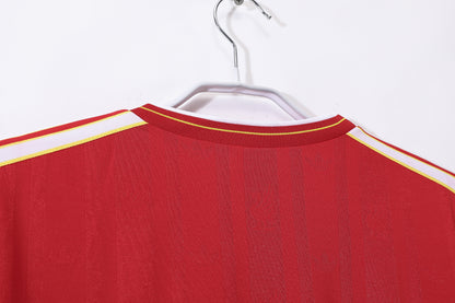 1986/1987 Liverpool home long sleeve