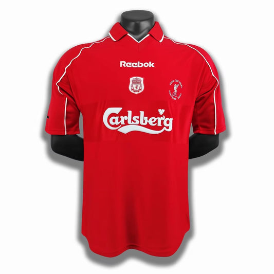 2000/2001 Liverpool home
