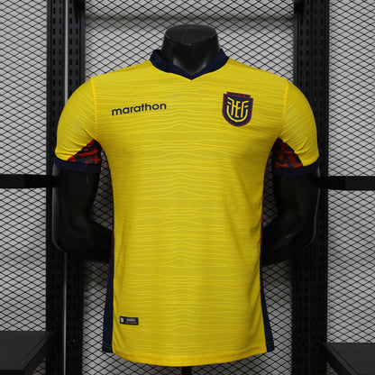 Ecuador 2026 World Cup home players edition