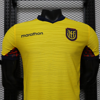 Ecuador 2026 World Cup home players edition