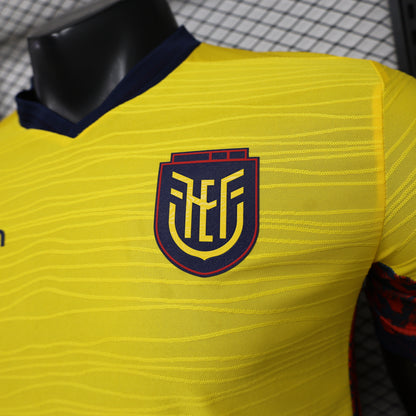 Ecuador 2026 World Cup home players edition