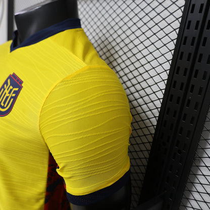 Ecuador 2026 World Cup home players edition