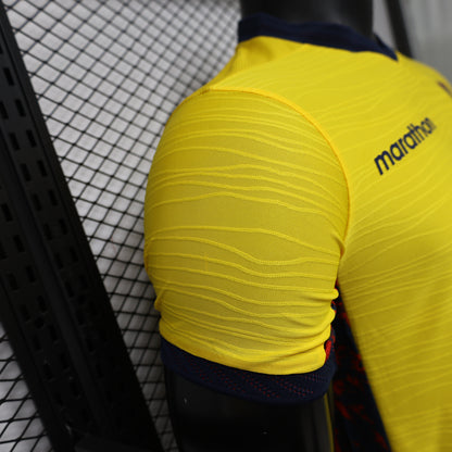 Ecuador 2026 World Cup home players edition