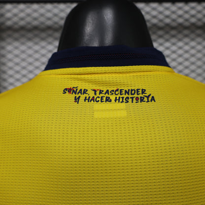 Ecuador 2026 World Cup home players edition