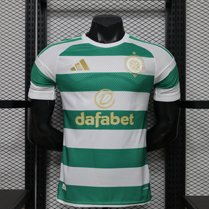 2026/2027 Celtic home players edition