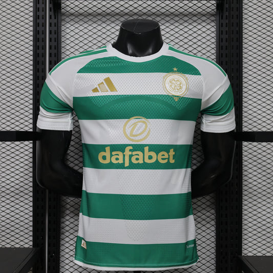2026/2027 Celtic home players edition