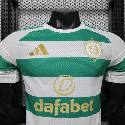2026/2027 Celtic home players edition