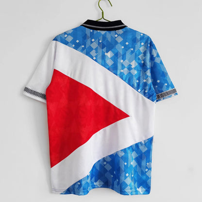 1990 England home and away combined