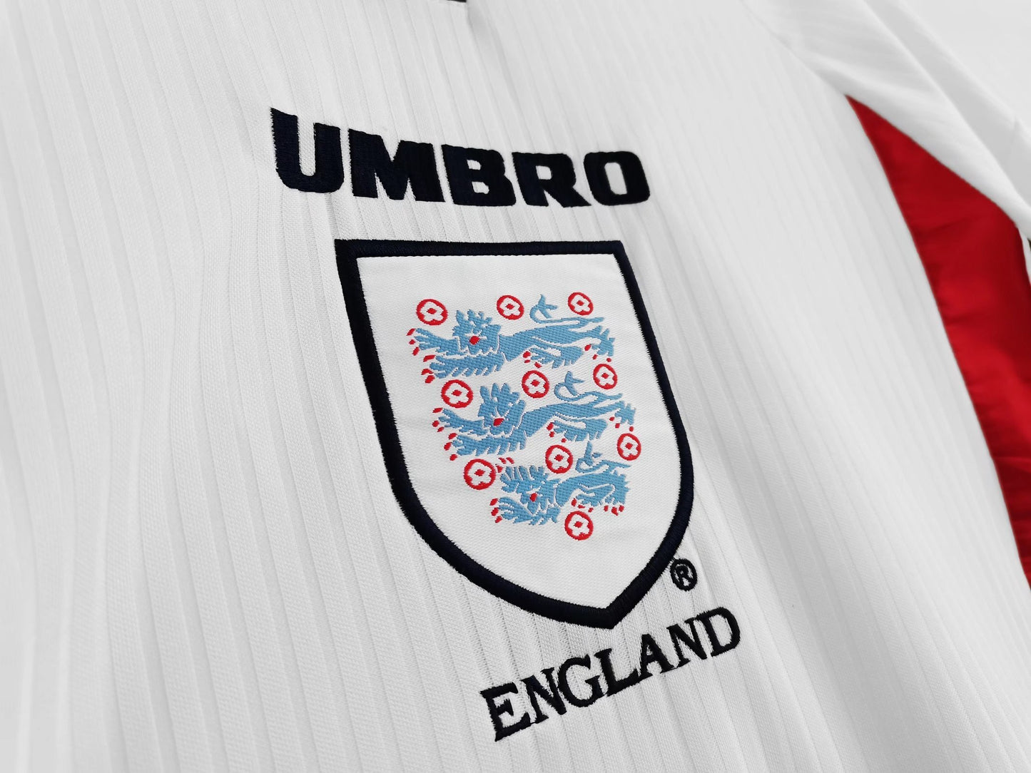 1998 England home long sleeve