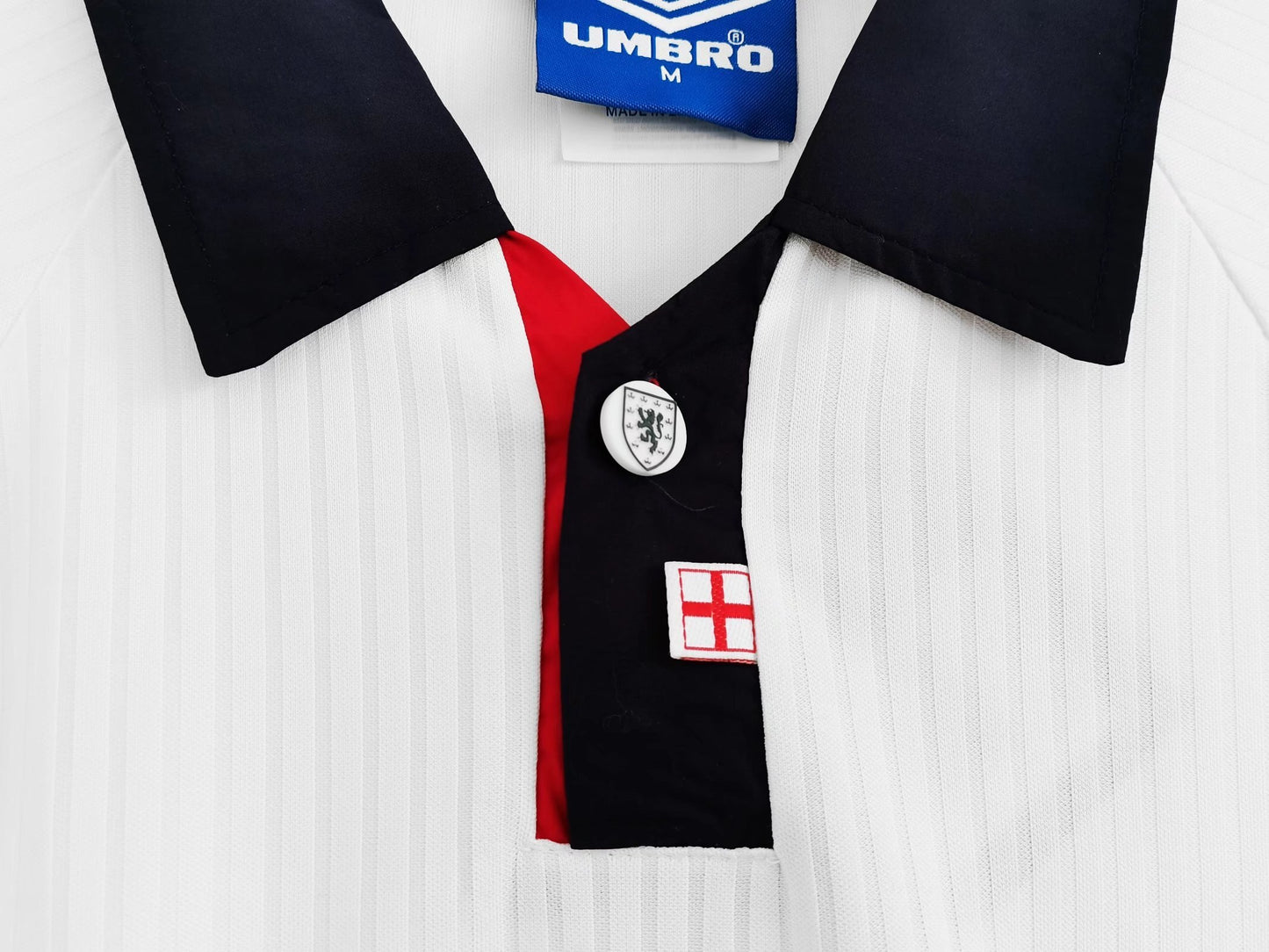 1998 England home long sleeve
