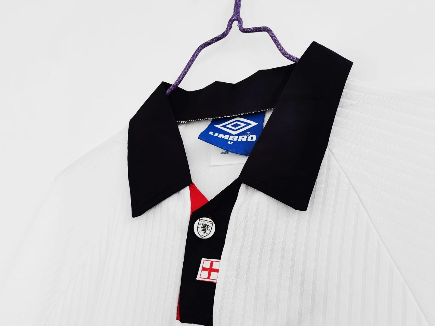 1998 England home long sleeve