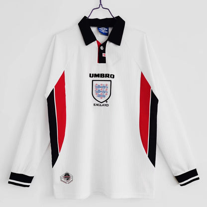 1998 England home long sleeve