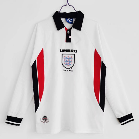 1998 England home long sleeve