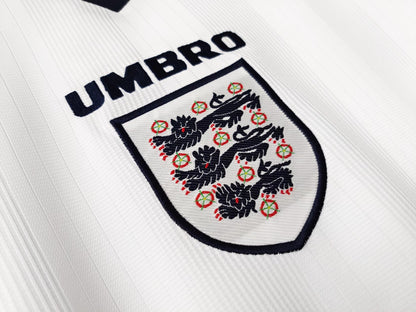 1996 England home long sleeve