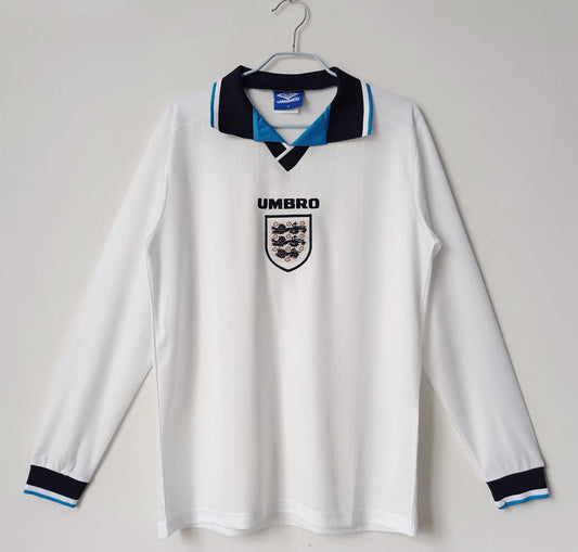 1996 England home long sleeve