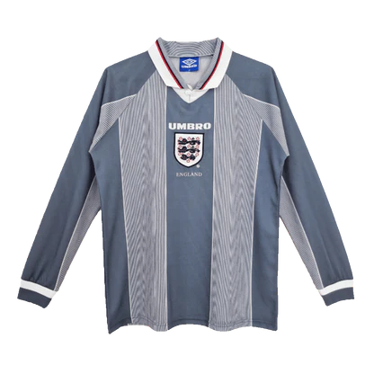 1996 England away  long sleeve