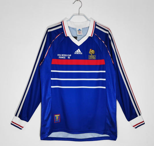 1998  France home long sleeve