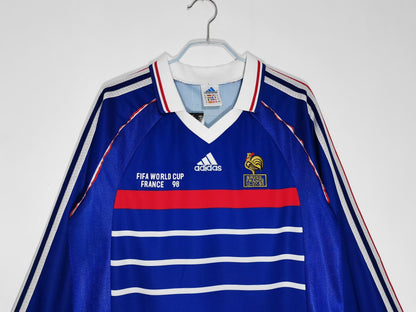 1998  France home long sleeve