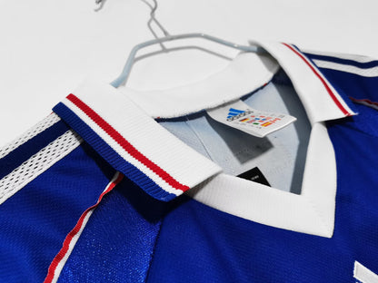 1998  France home long sleeve