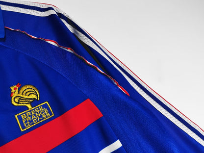 1998  France home long sleeve