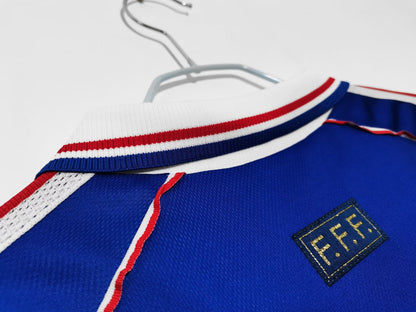 1998  France home long sleeve